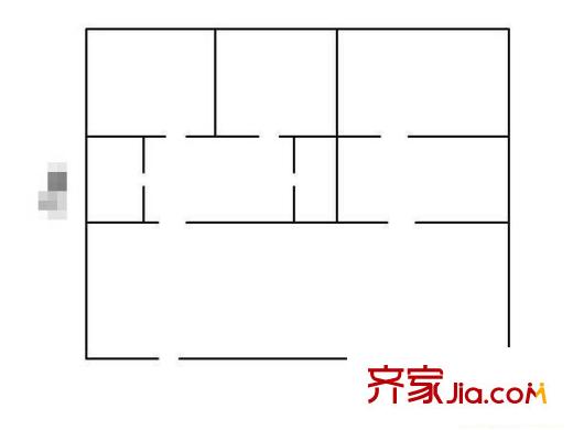 太原 銅鑼灣寶地小區(qū) 戶型圖
