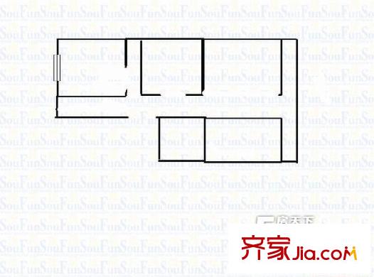 太原 欣中富麗城 戶型圖