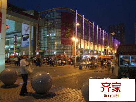 銅鑼灣寶地小區(qū)外景圖 