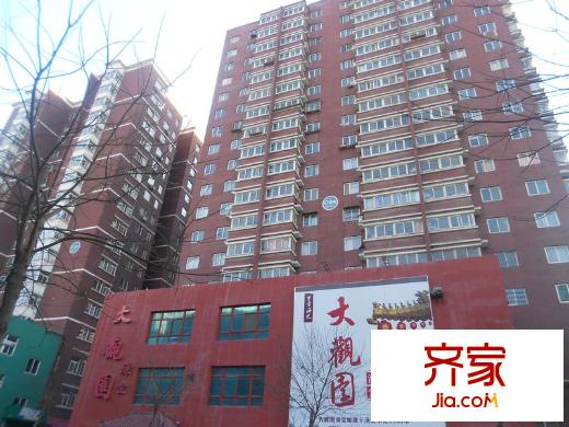 銅鑼灣寶地小區(qū)外景圖 