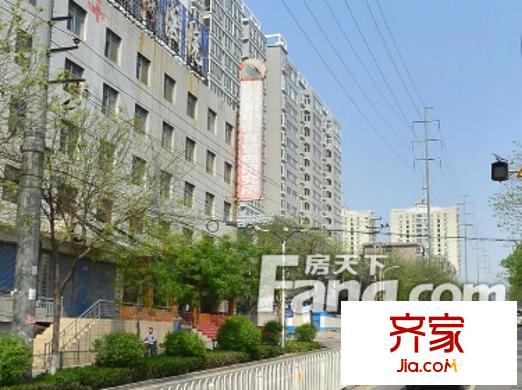 欣中富麗城外景圖太原  