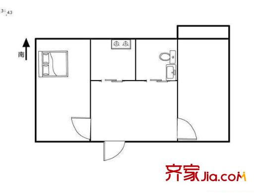 太原 五一路文化局宿舍 戶型圖