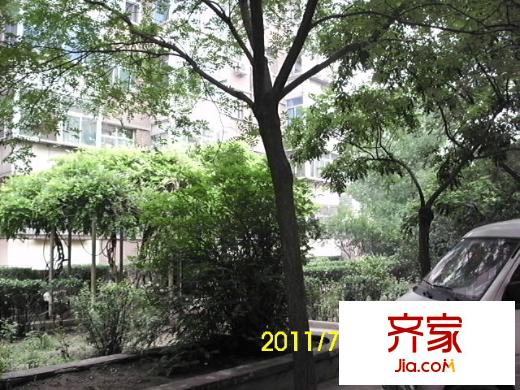 南內(nèi)環(huán)機床廠宿舍外景圖太原  