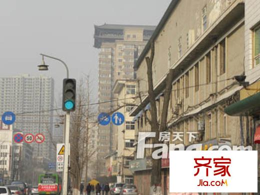 南內(nèi)環(huán)機床廠宿舍外景圖太原  