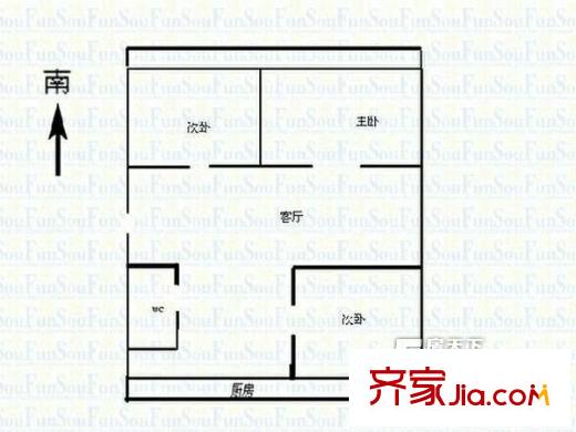 太原 五龍口危改小區(qū) 戶型圖