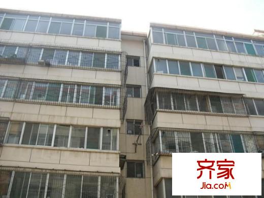 萬柏林區(qū)民政局宿舍外景圖 