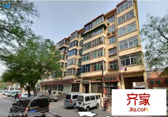 建南省建二公司宿舍外景圖太原  