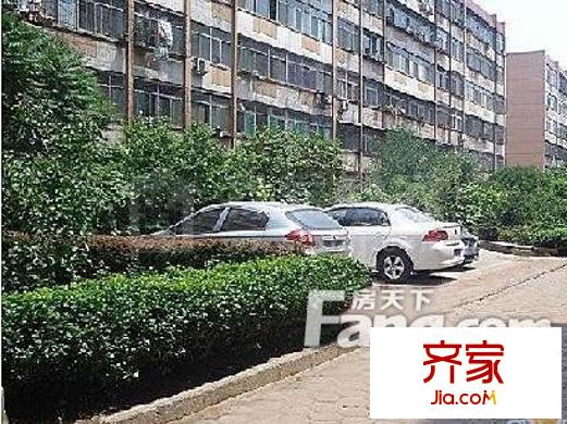 建南省建二公司宿舍