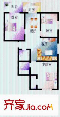 太原 投資大廈 戶型圖