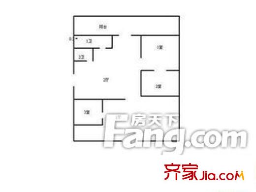 太原 桃園北路東社區(qū) 戶型圖