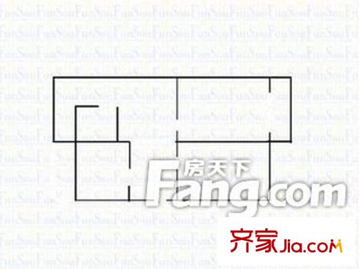 太原 桃園北路東社區(qū) 戶型圖