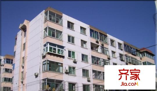 桃園四巷教委宿舍外景圖太原  