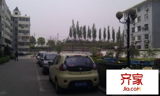 桃園小區(qū)外景圖 