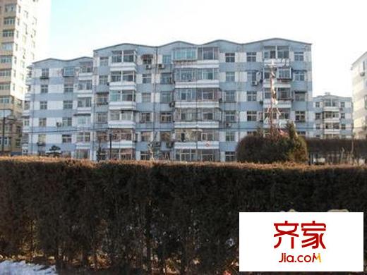 桃園小區(qū)外景圖 