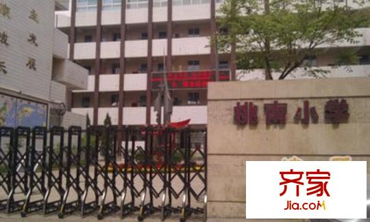 桃園小區(qū)外景圖 