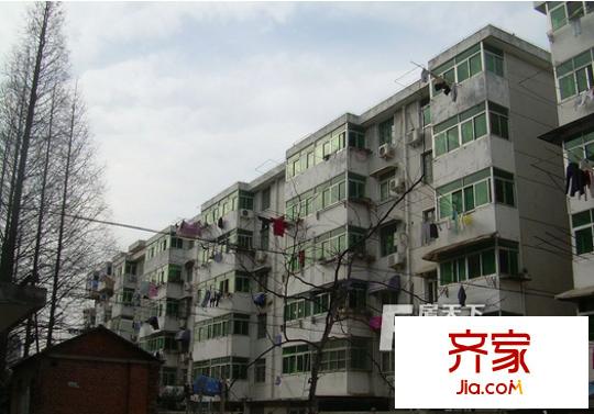 路橋公司宿舍外景圖太原  