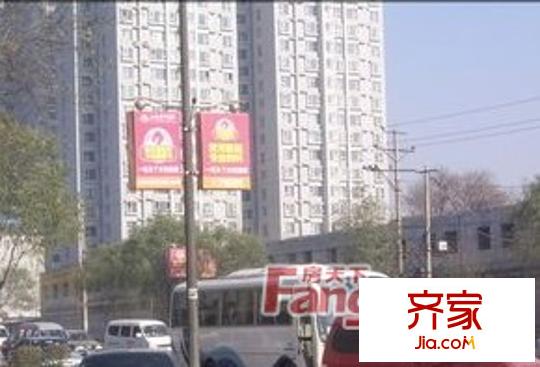 太郵東太堡小區(qū)外景圖太原  