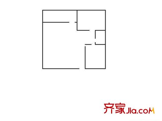 太原 玉園翠景 戶(hù)型圖