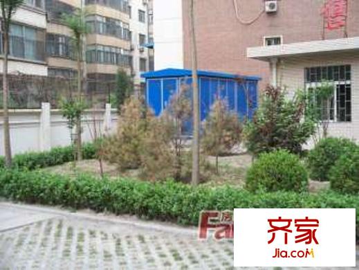 長(zhǎng)風(fēng)萬(wàn)廈苑外景圖太原  