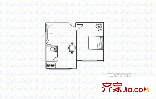 玉園翠景戶型