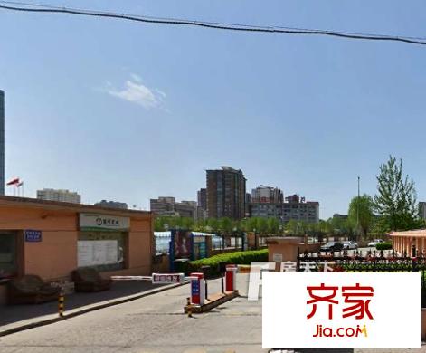 玉園翠景外景圖太原  