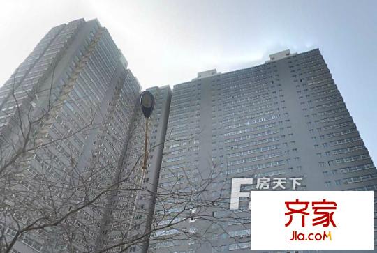 泰和苑外景圖太原  