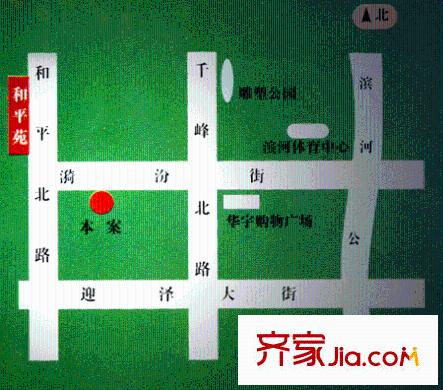 漪鑫雅園交通圖