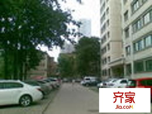 太原鐵路機(jī)械學(xué)校住宅小區(qū)外景圖太原  