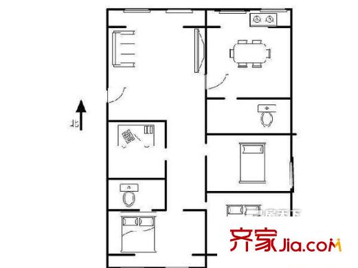 太原 特別特花園 戶型圖