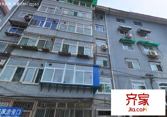 校尉營工商局宿舍外景圖太原  