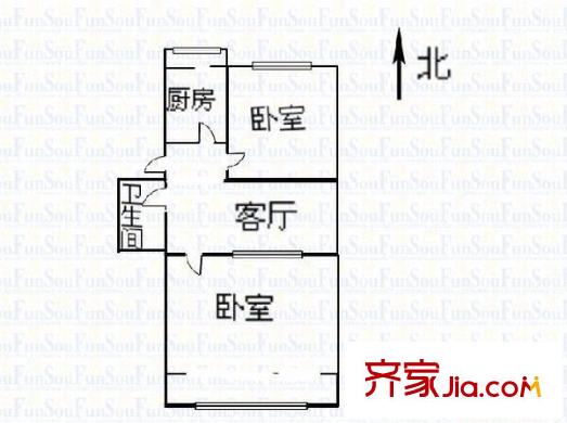 太原 文廟小區(qū) 戶(hù)型圖