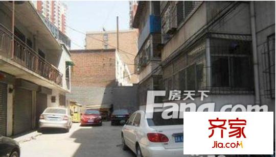 文廟小區(qū)外景圖太原  