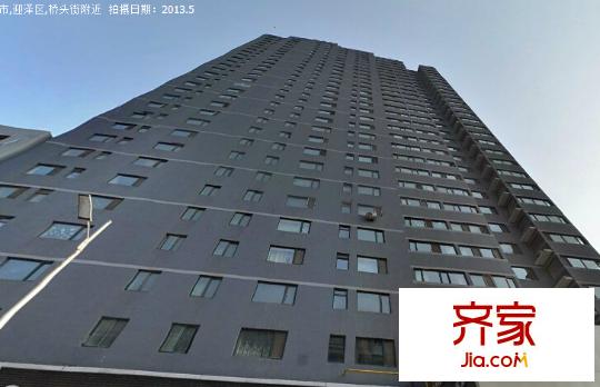 銅鑼灣城市福邸外景圖太原  
