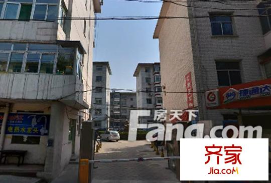 太原日?qǐng)?bào)社宿舍外景圖太原  