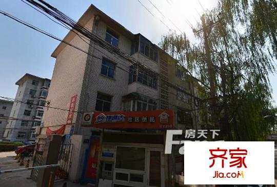 太原日?qǐng)?bào)社宿舍外景圖太原  