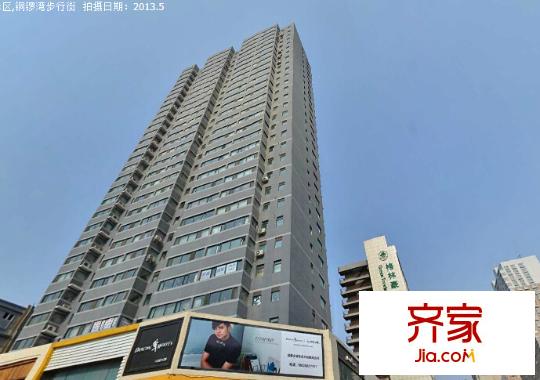 銅鑼灣城市福邸外景圖太原  