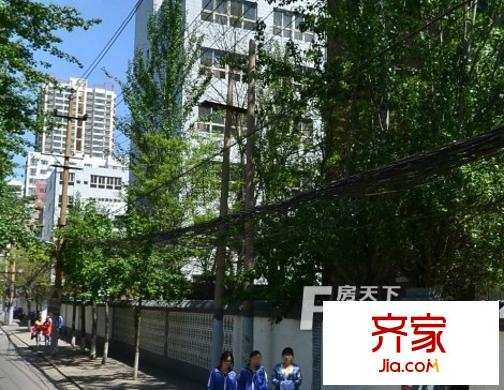 太原市園林局宿舍外景圖太原  