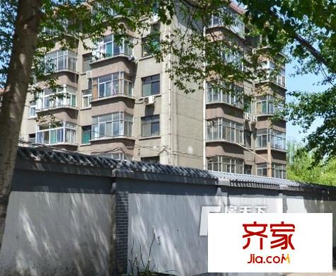 太原市園林局宿舍外景圖太原  