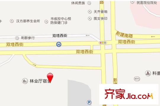 朔州駐太原辦事處宿舍交通圖太原 朔州駐太原辦事處 