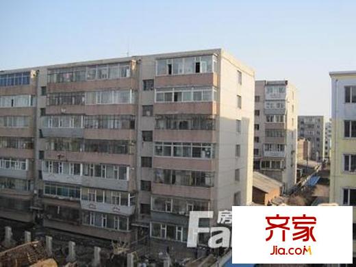 省軍區(qū)第一干休所外景圖太原  