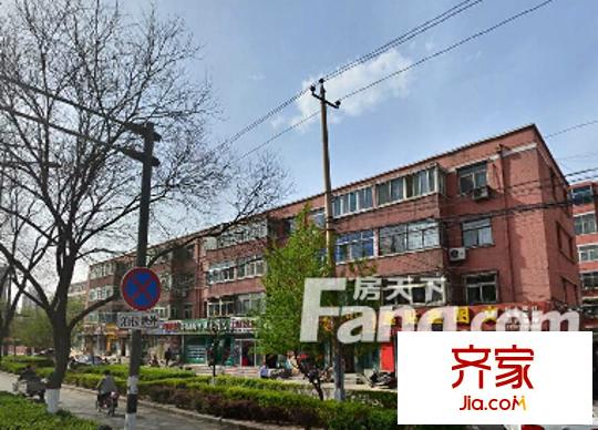 山西建筑學(xué)院外景圖太原  