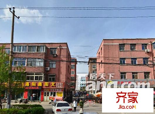 山西建筑學(xué)院外景圖太原  