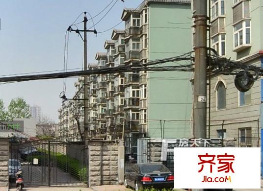 漪汾華苑北區(qū)外景圖太原 漪汾華苑(茂華) 