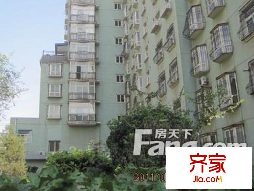 漪汾華苑北區(qū)外景圖太原 漪汾華苑(茂華) 