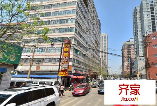 省地稅局宿舍外景圖太原  