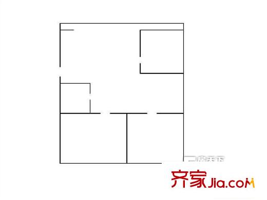 太原 山西省機電設(shè)計研究院宿舍 戶型圖