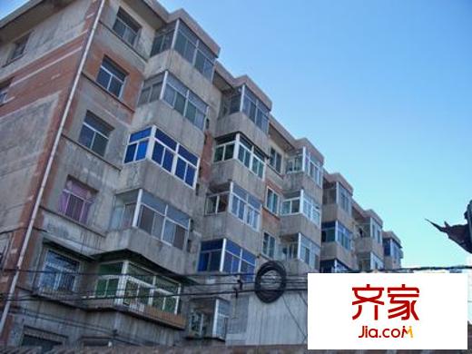 消防總隊宿舍外景圖 