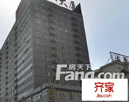 水工大廈外景圖太原  