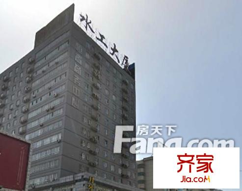 水工大廈外景圖太原  