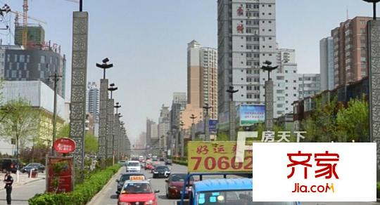 水工大廈外景圖太原  